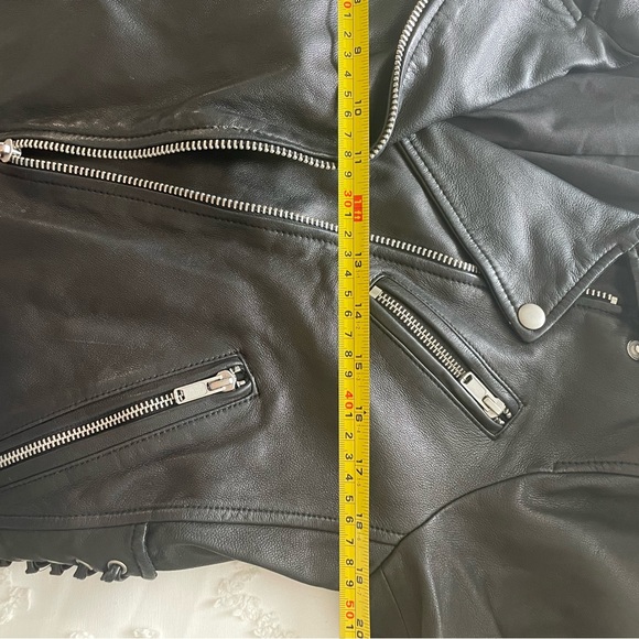 ⭐️host pick⭐️ Lamb skin leather jacket - Picture 9 of 11